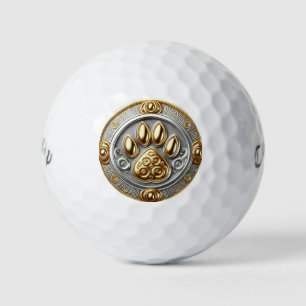 Lucky Rabbit's Foot Callaway Warbird Golf Ball