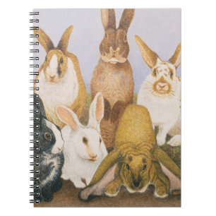 Lucky rabbits notebook