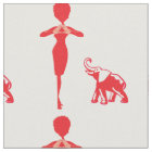 Lucky Red Elephant