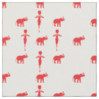 Lucky Red Elephant