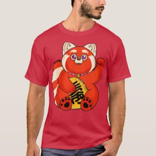 Lucky Red Panda T-Shirt
