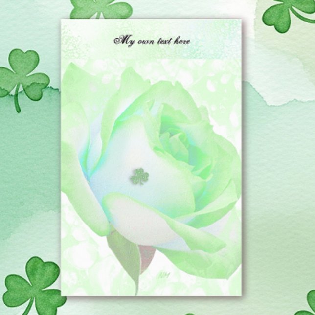 Lucky Rose Letter Sheets Stationery (Creator Uploaded)