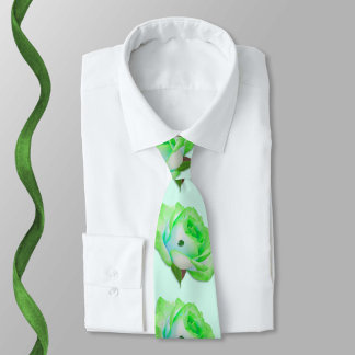 Lucky Roses Tie