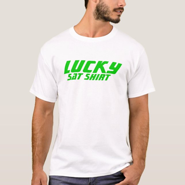 Lucky SAT Shirt (Front)