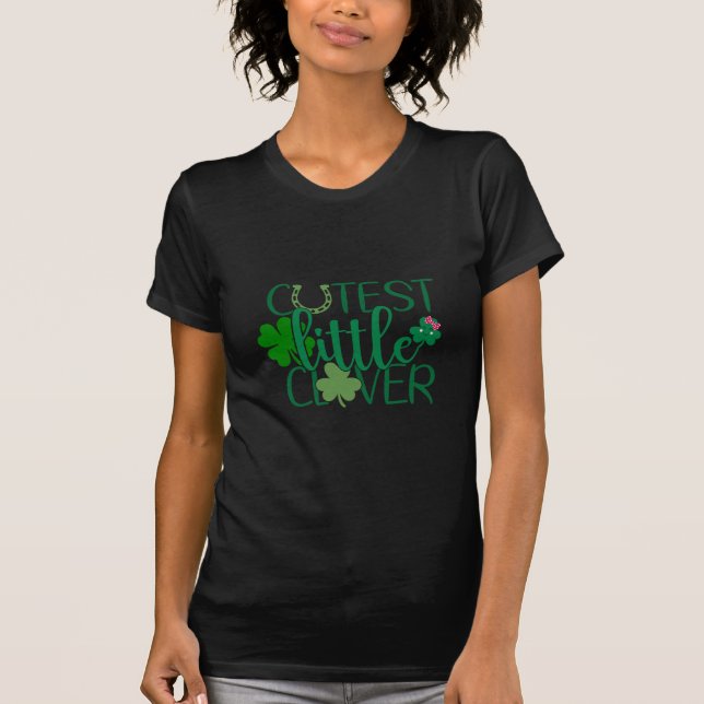 Lucky Saurus Rex – St. Patrick’s Day Dinosaur T-Shirt (Front)