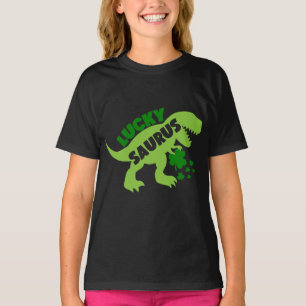 Lucky Saurus – St. Patrick’s Day Dino T-Shirt
