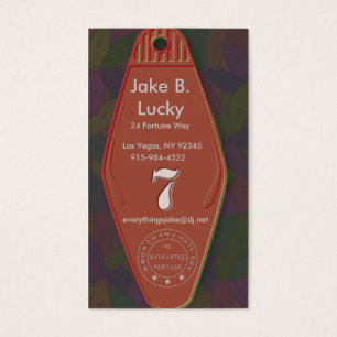 Lucky Seven Motel Key