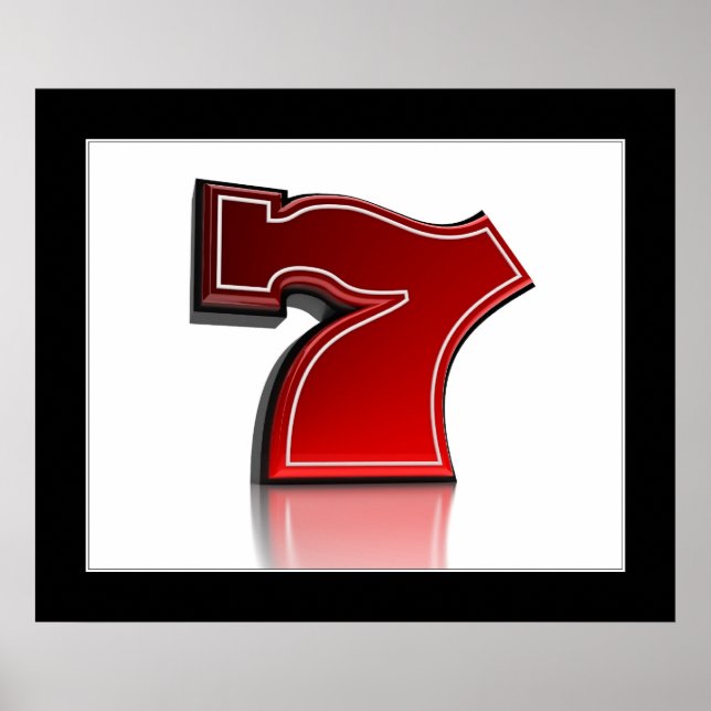 Lucky Seven - Poster (Front)