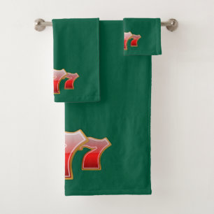 Lucky Sevens Bath Towel Set