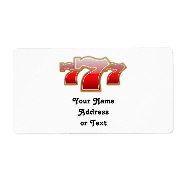 Lucky Sevens - Slot Machine Jackpot (Front)