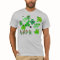 Lucky Shamrock and Dancing Leprechauns Tee
