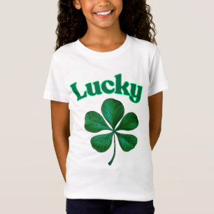 Lucky Shamrock Celebrate St. Patrick's Day T-Shirt