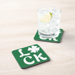 Lucky Shamrock Coaster