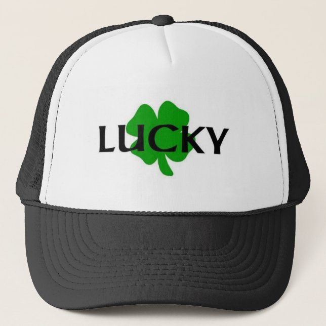 Lucky Shamrock Hat (Front)