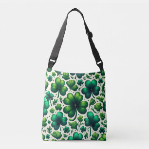 Lucky Shamrock St. Patrick’s Day Reusable Tote Bag