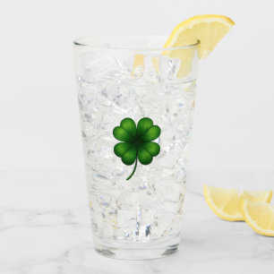 Lucky Shamrock St. Patrick’s Day Tumbler