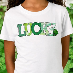 Lucky Shamrock St Patrick's Party T-Shirt