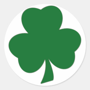 Lucky Shamrock Stickers