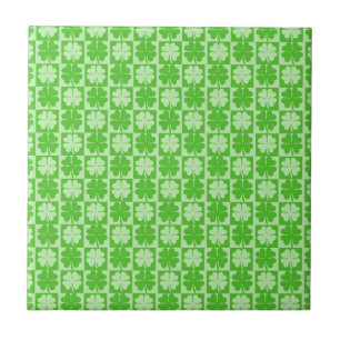Lucky Shamrock Tile