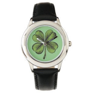 Lucky Shamrock Watch