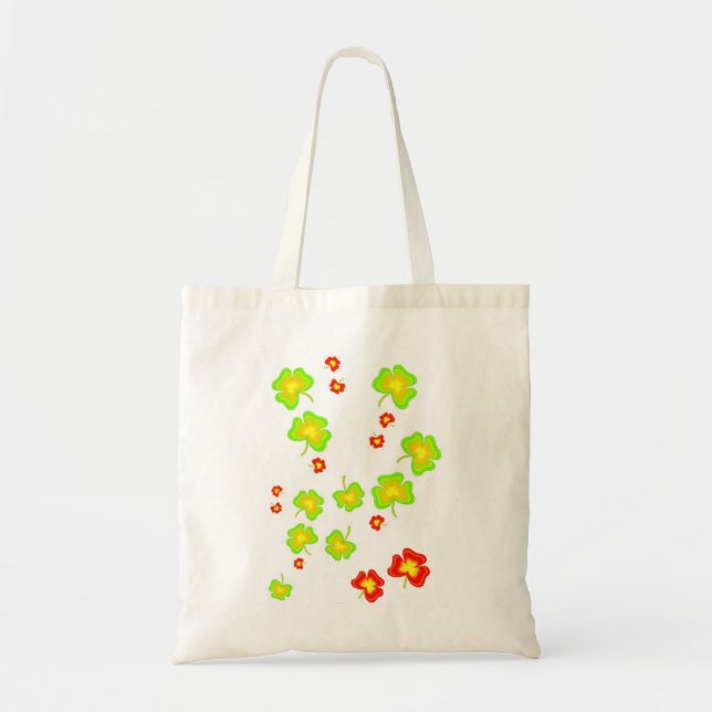 Lucky Shamrocks Bag (Front)