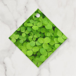 "Lucky Shamrocks!" Favour Tags
