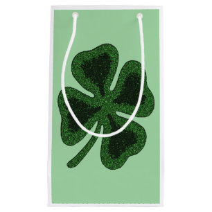 Lucky Shamrocks - Small Gift Bag
