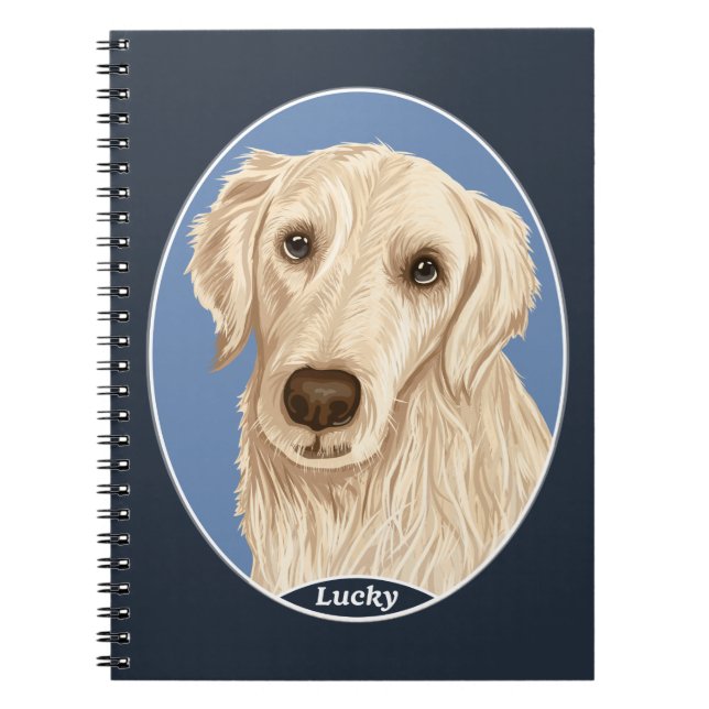 Lucky (Sheets) Notebook (Front)