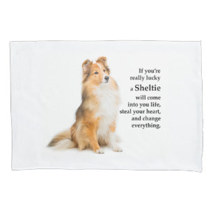 Lucky Sheltie Pillowcase