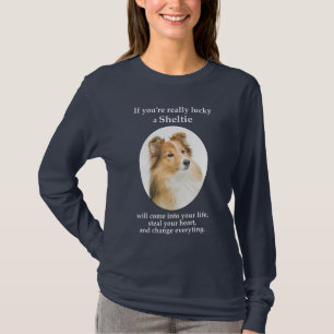 Lucky Sheltie T-Shirt