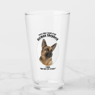Lucky Shepherd Glass