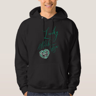 Lucky Shih Tzu Dog Mum For Women Hoodie