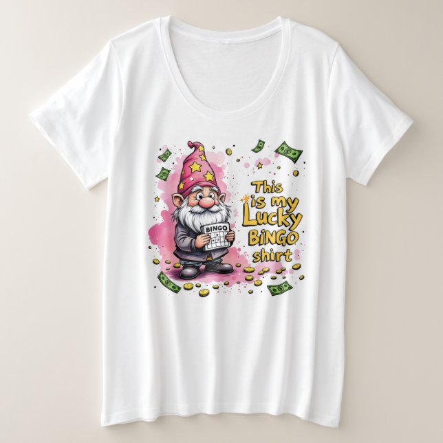 Lucky Shirt  (Design Front)