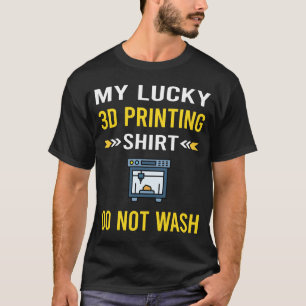 Lucky Shirt 3D Printing