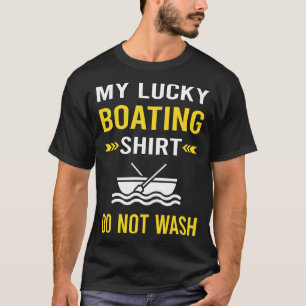 Lucky Shirt Boating Boat