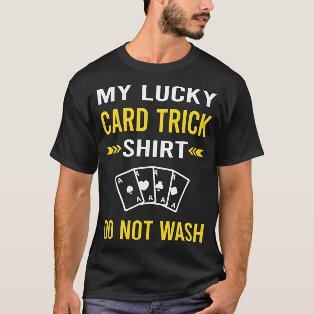 Lucky Shirt Card Manipulation Trick Tricks (Front)
