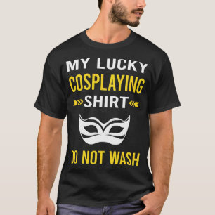 Lucky Shirt Cosplaying Cosplay Cosplayer