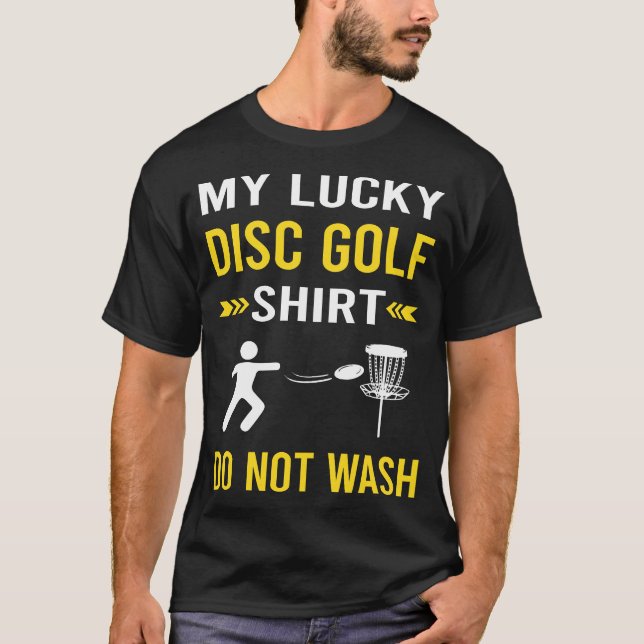 Lucky Shirt Disc Golf (Front)
