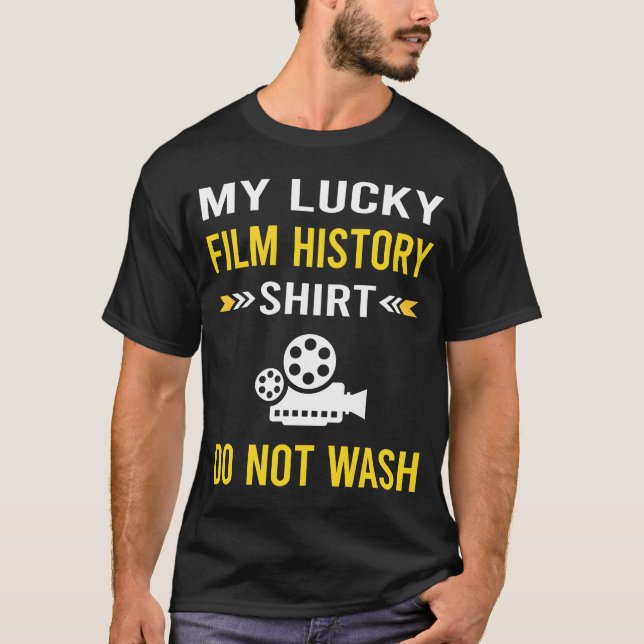 Lucky Shirt Film History (Front)