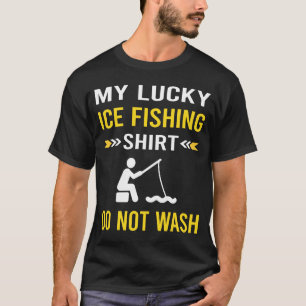 Lucky Shirt Ice Fishing