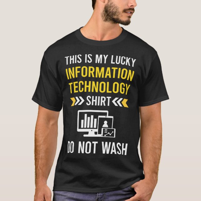 Lucky Shirt Information Technology (Front)