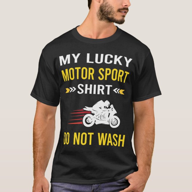 Lucky Shirt Motor Sports (Front)