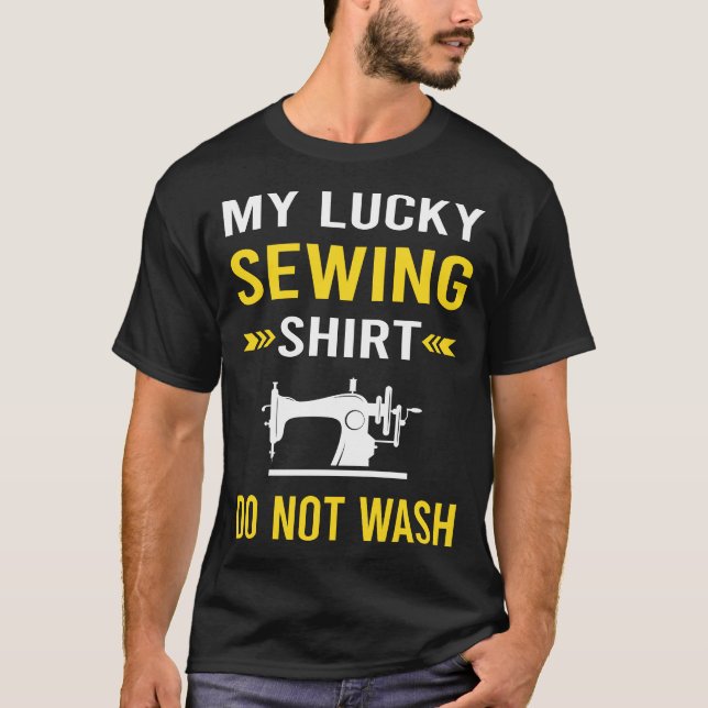 Lucky Shirt Sewing (Front)