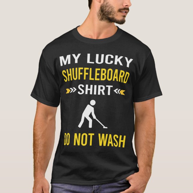Lucky Shirt Shuffleboard (Front)