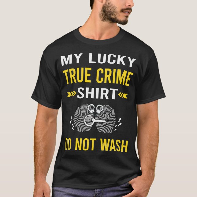 Lucky Shirt True Crime (Front)