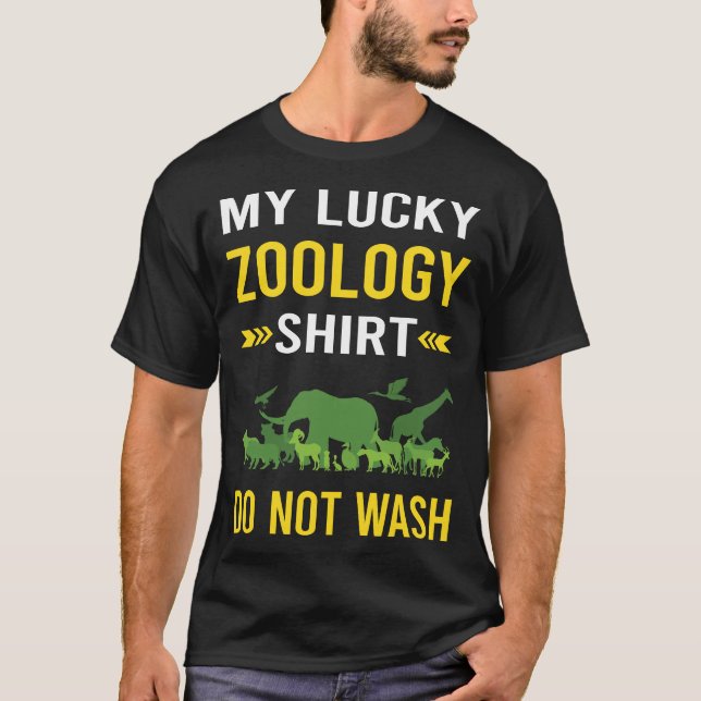 Lucky Shirt Zoology Zoologist (Front)