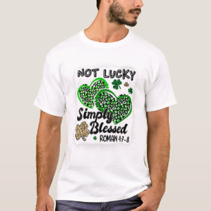 Lucky Simply Blessed St T-Shirt