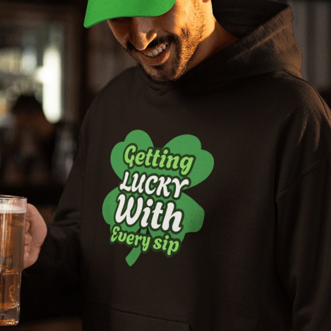 Lucky Sip Hoodie (Creator Uploaded)