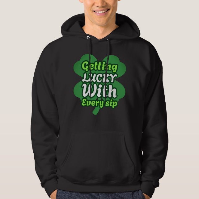 Lucky Sip Hoodie (Front)