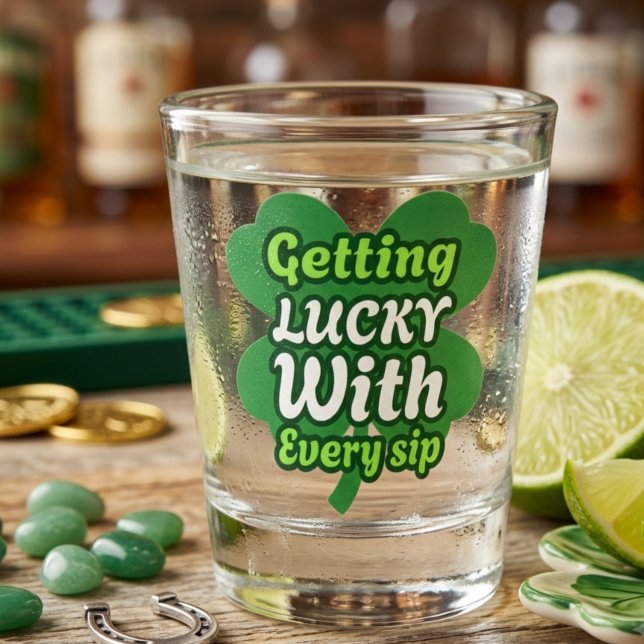 Lucky Sip Shot Glass (Creator Uploaded)